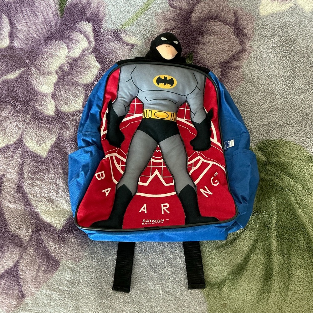 Justice League Batman Backpack 🦇
